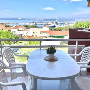 Roc Mar 4 3a - Cerca Del Centro Y De La Playa - Terraza Con Vistas Al Mar Y Al Puerto Roses